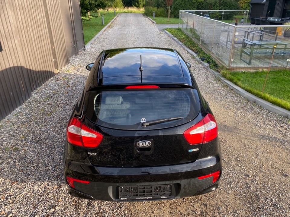 Kia Rio 1,2 CVVT Premium 5d