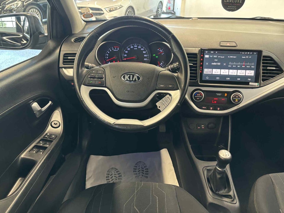 Kia Picanto 1,0 Attraction 5d