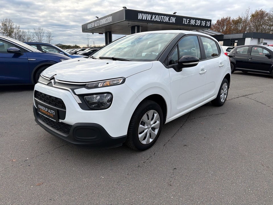 Citroën C3 1,2 PureTech 83 Live 5d