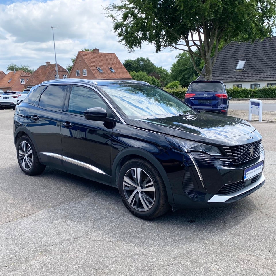 Peugeot 3008 1,6 Hybrid First Selection EAT8 5d