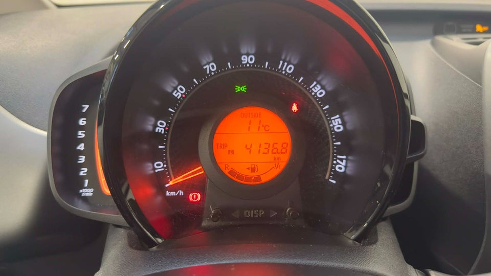 Toyota Aygo 1,0 VVT-i x-pression 5d