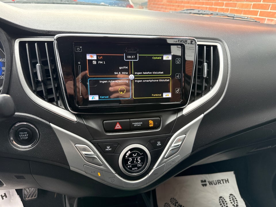 Suzuki Baleno 1,2 Dualjet mHybrid Exclusive 5d