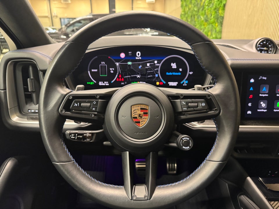 Porsche Cayenne S 3,0 E-Hybrid Coupé Tiptr. 5d
