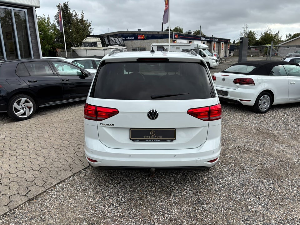 VW Touran 1,5 TSi 150 Comfortline DSG 7prs 5d