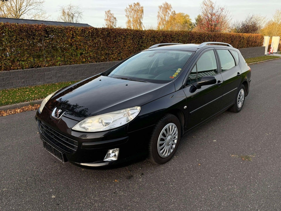 Peugeot 407 1,8 SR stc. 5d