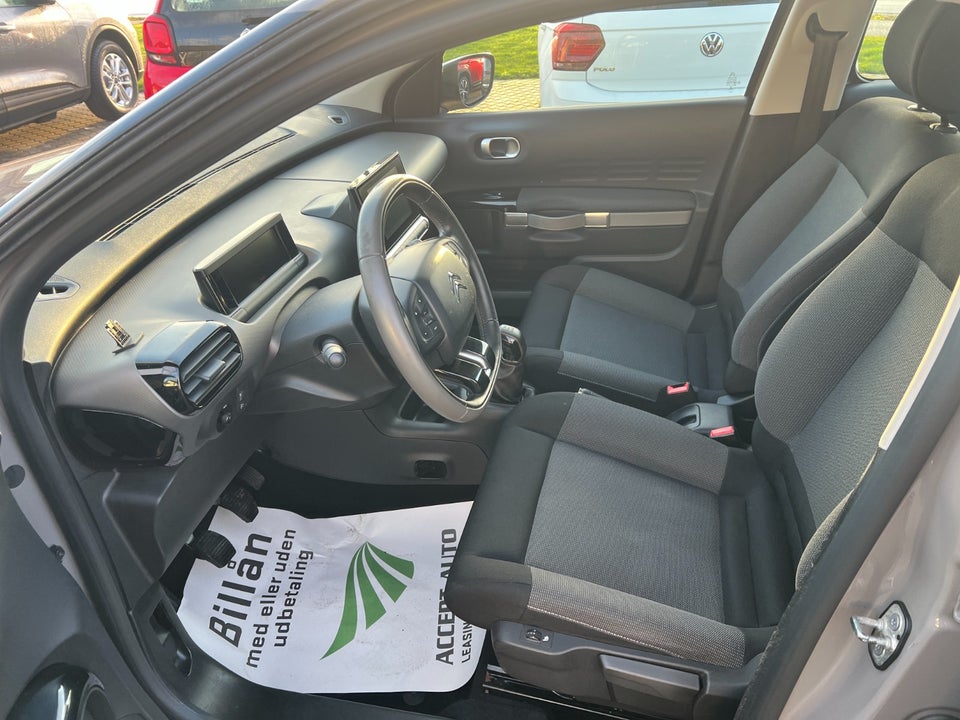 Citroën C4 Cactus 1,6 BlueHDi 100 Feel Van 5d