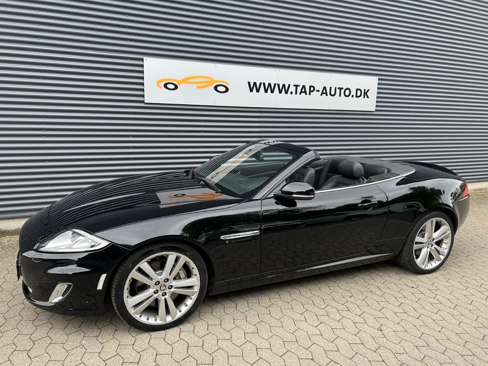 Jaguar XK 5,0 V8 Convertible aut. 2d