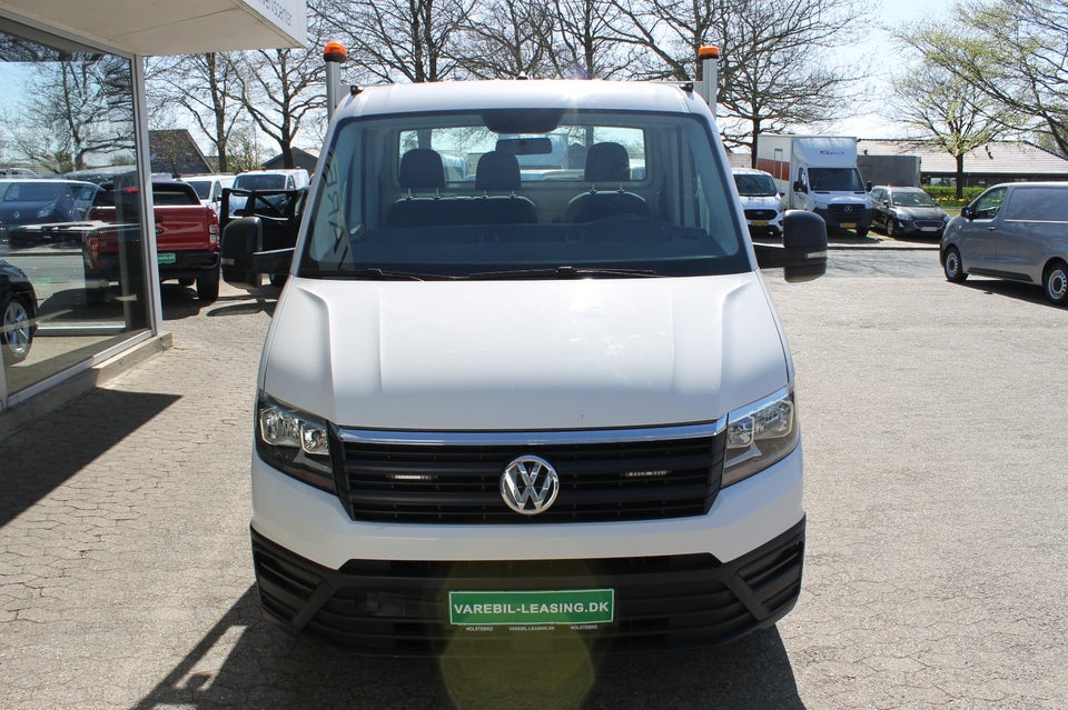 VW Crafter 35 2,0 TDi 177 Ladvogn L3