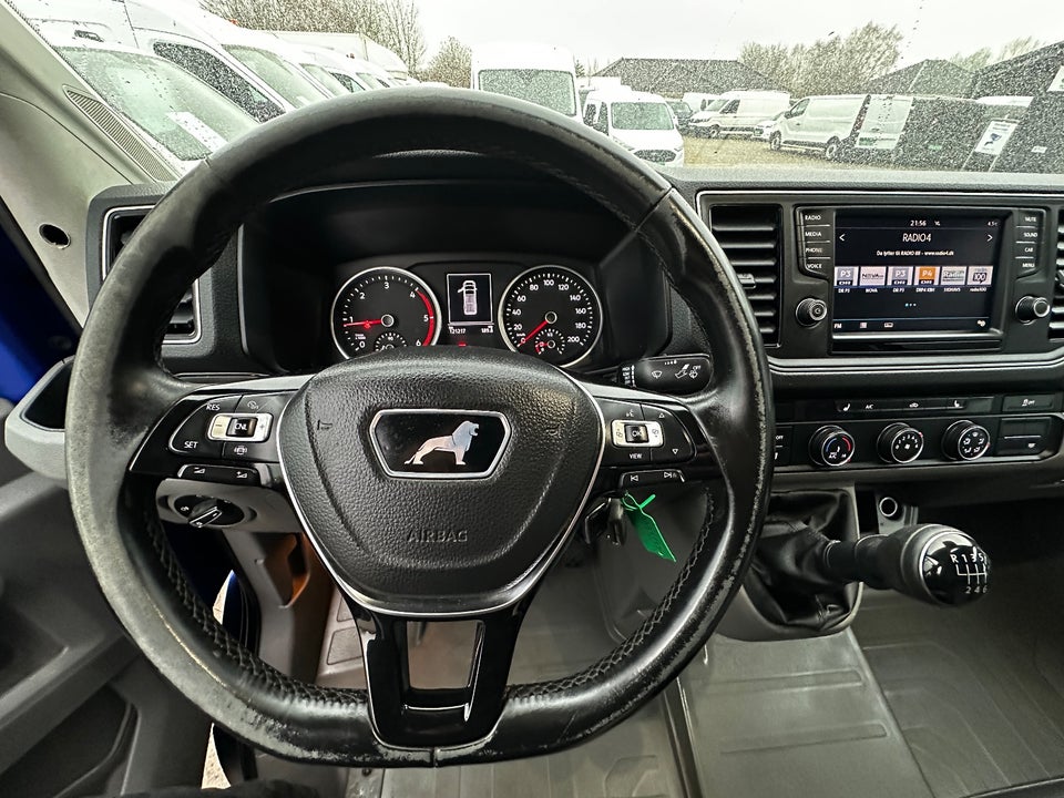 MAN TGE 2,0 3.180 Kassevogn L3H2 RWD