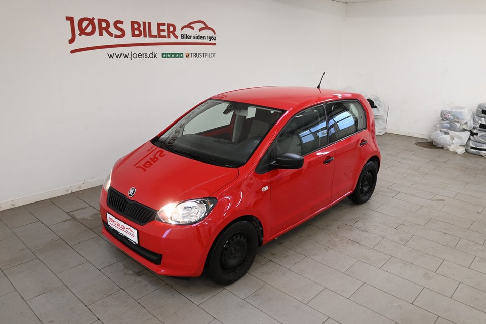 Skoda Citigo 1,0 60 Active GreenTec 5d