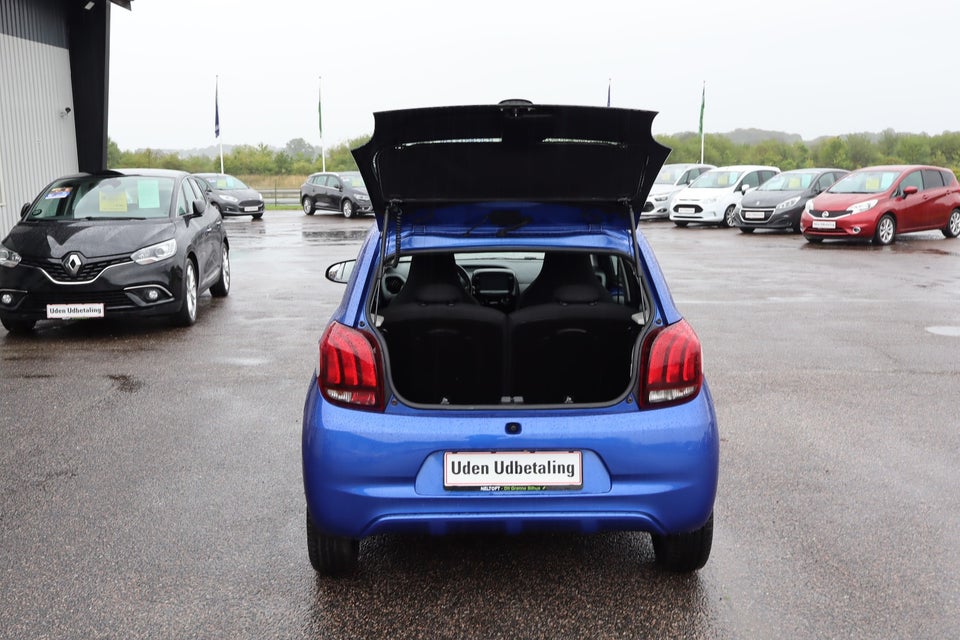 Peugeot 108 1,0 e-VTi 72 Allure+ 5d