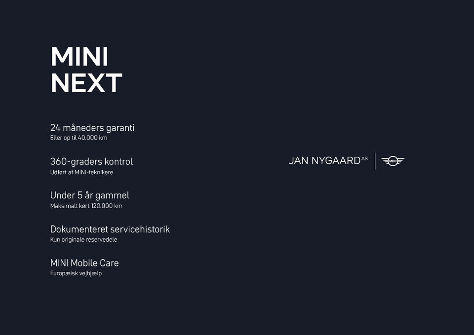 MINI Aceman E JCW Trim M 5d