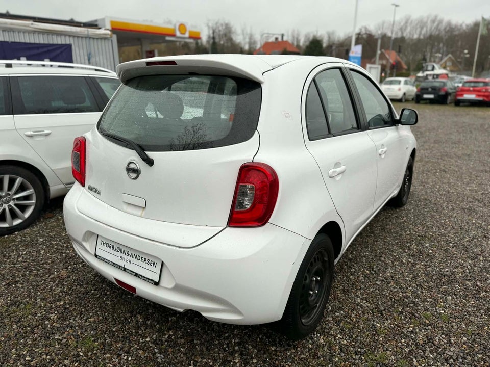 Nissan Micra 1,2 Acenta 5d