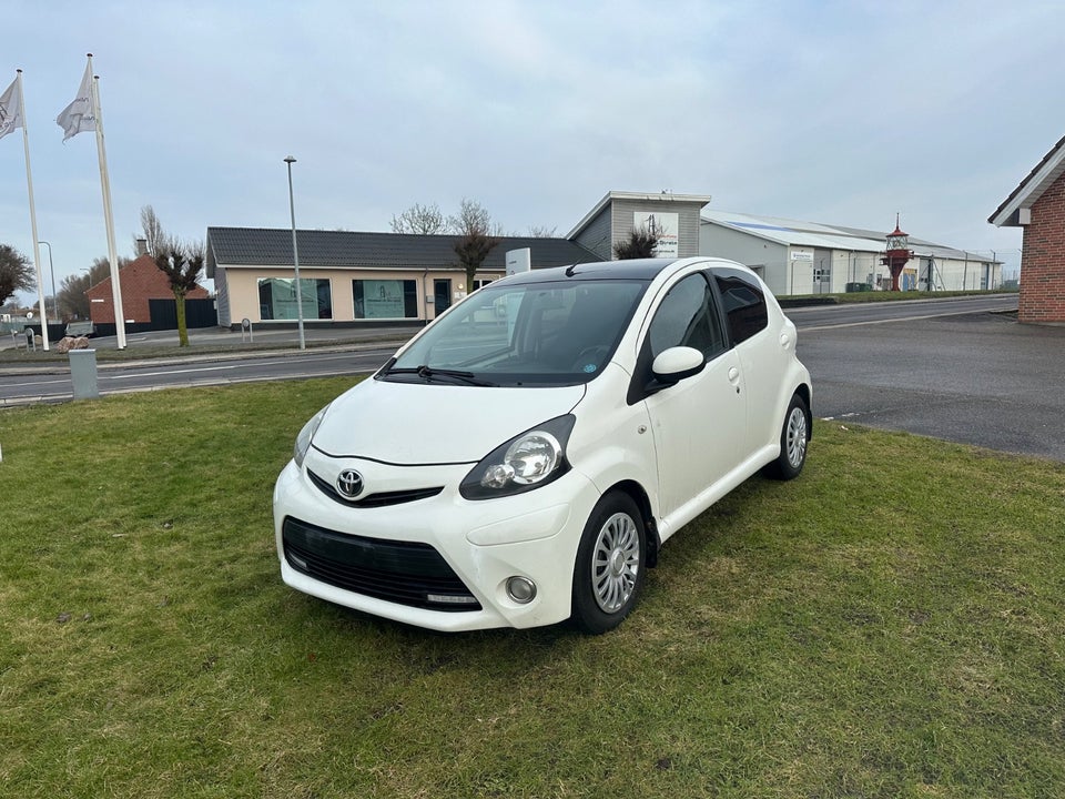 Toyota Aygo 1,0 VVT-i Comfort 5d