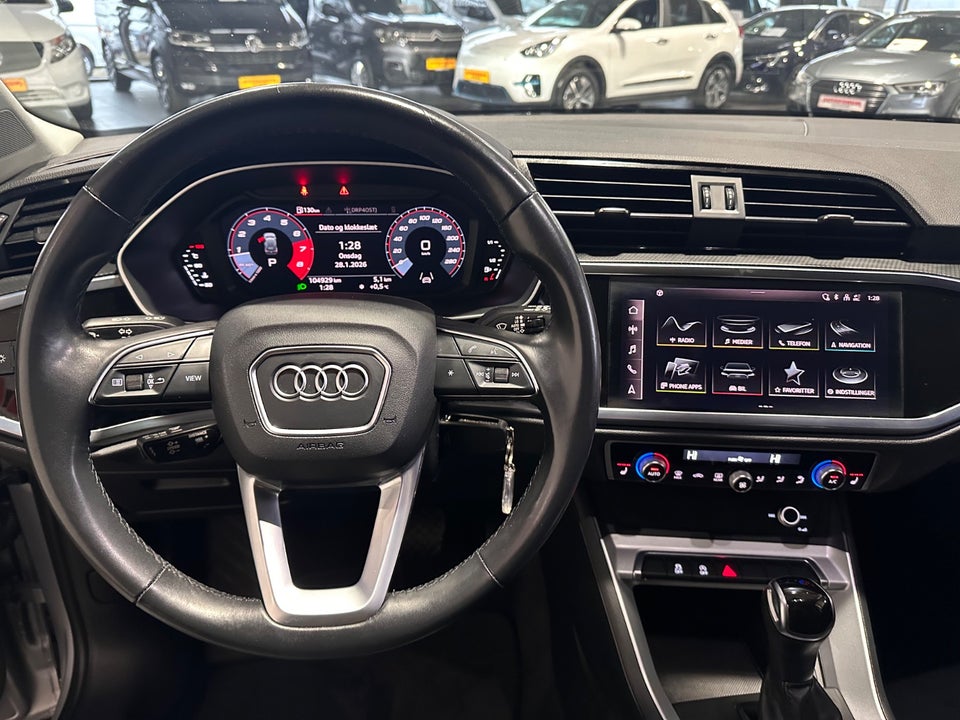 Audi Q3 35 TFSi Prestige S-tr. Van 5d