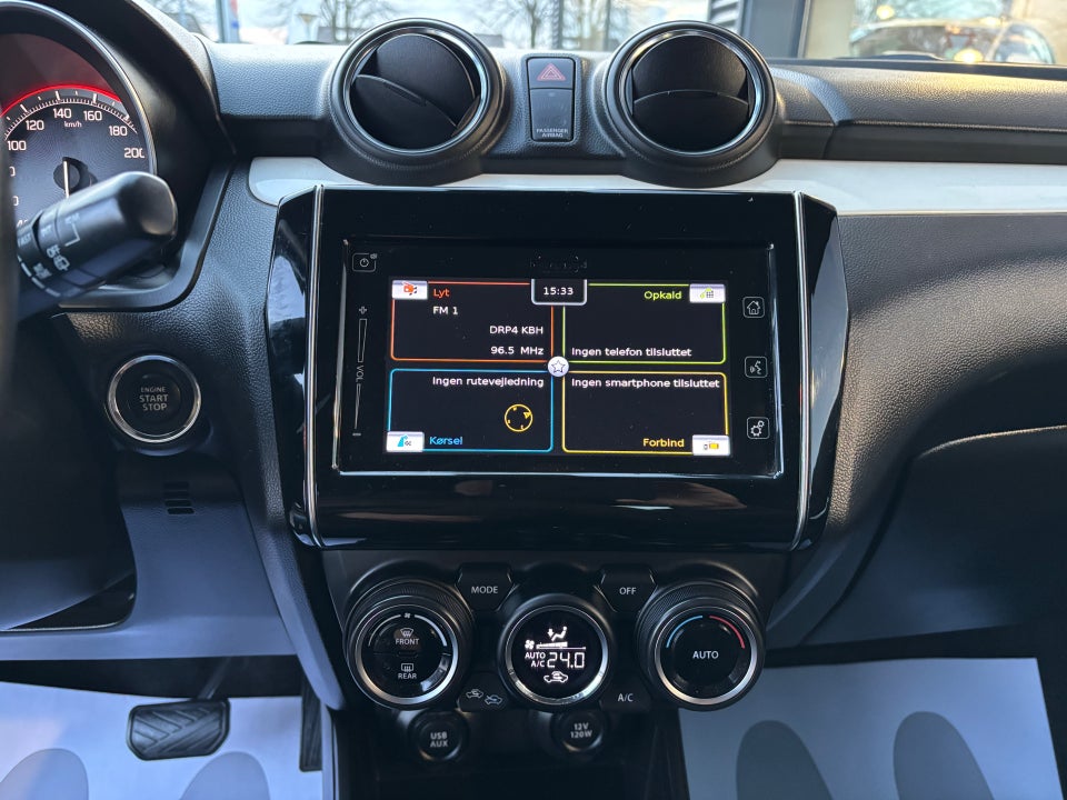 Suzuki Swift 1,2 Dualjet Exclusive CVT 5d