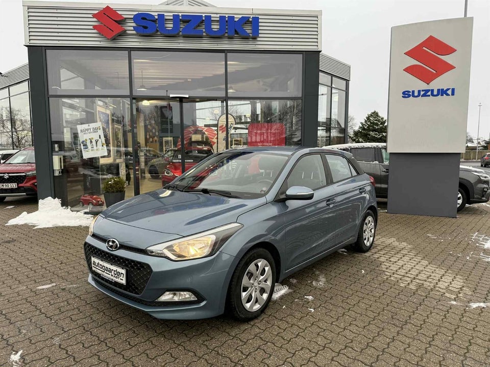 Hyundai i20 1,25 Passion 5d