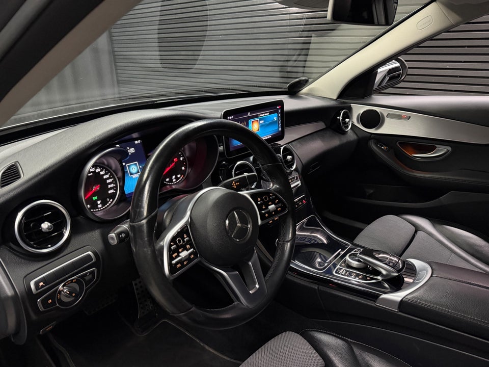 Mercedes C220 d 2,0 Advantage stc. aut. 5d