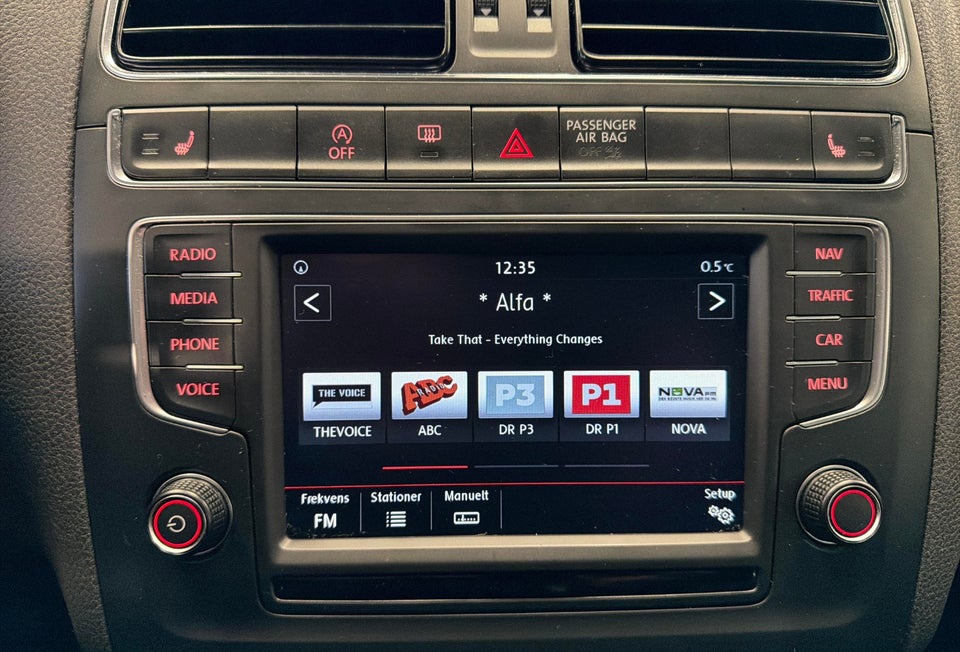 VW Polo 1,4 TDi 90 Comfortline BMT Van 5d