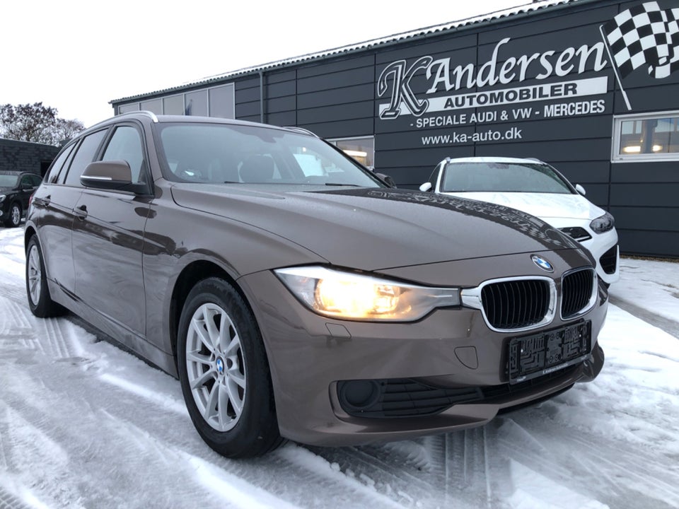 BMW 320d 2,0 Touring 5d