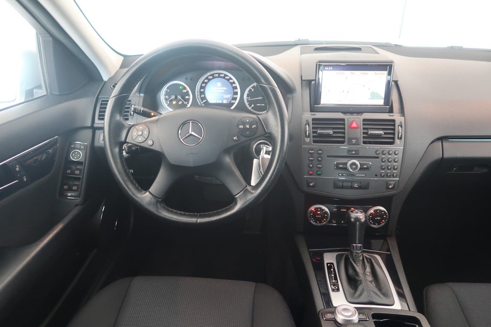 Mercedes C200 2,2 CDi Classic stc. aut. BE 5d