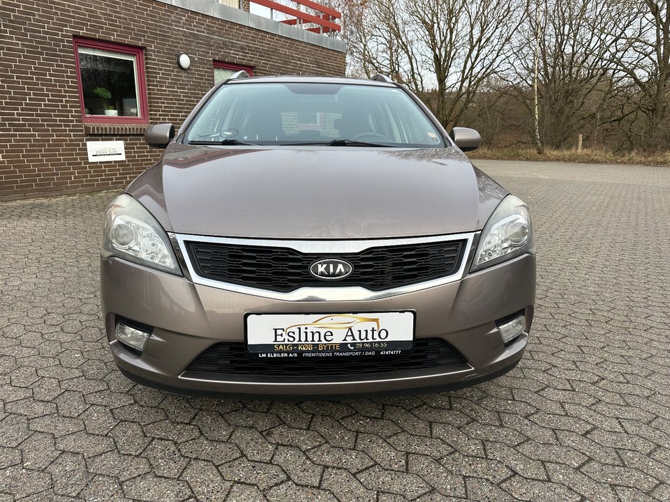 Kia Ceed 1,6 CRDi 115 Sport SW 5d