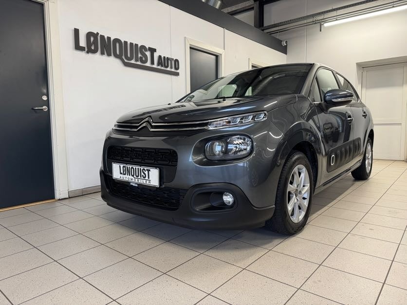 Citroën C3 1,6 BlueHDi 75 Feel+ 5d