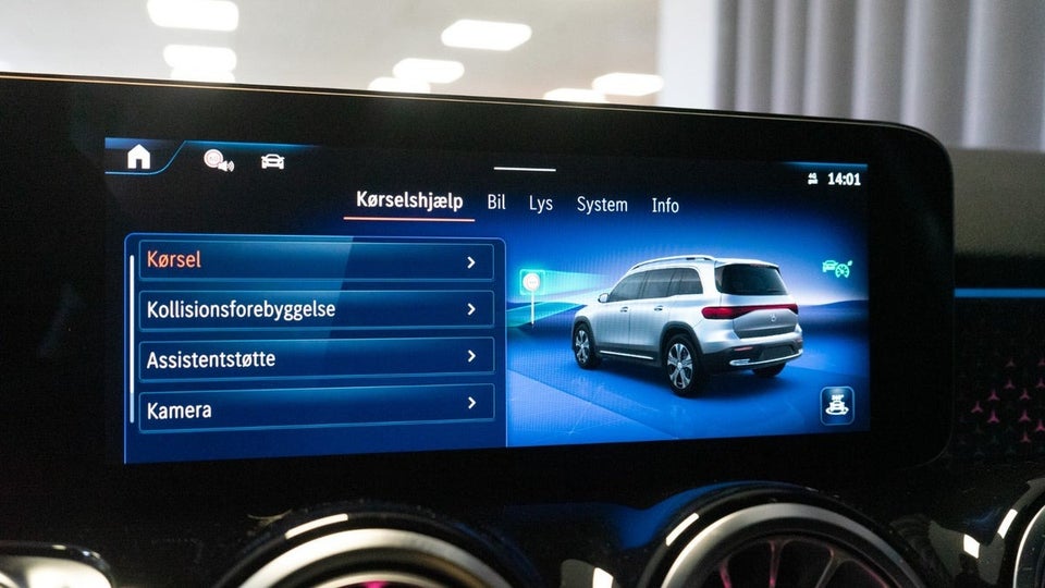 Mercedes EQB250+ Progressive 7prs 5d