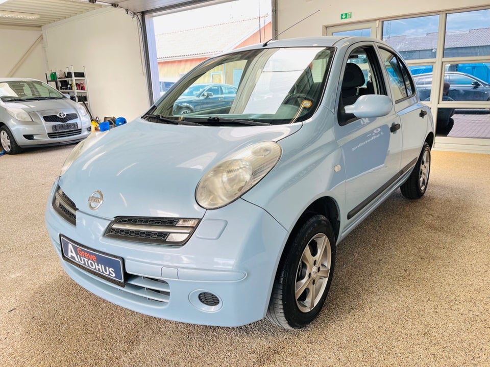 Nissan Micra 1,2 Visia 5d