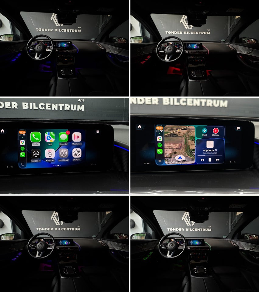 Mercedes EQC400 AMG Line 4Matic 5d