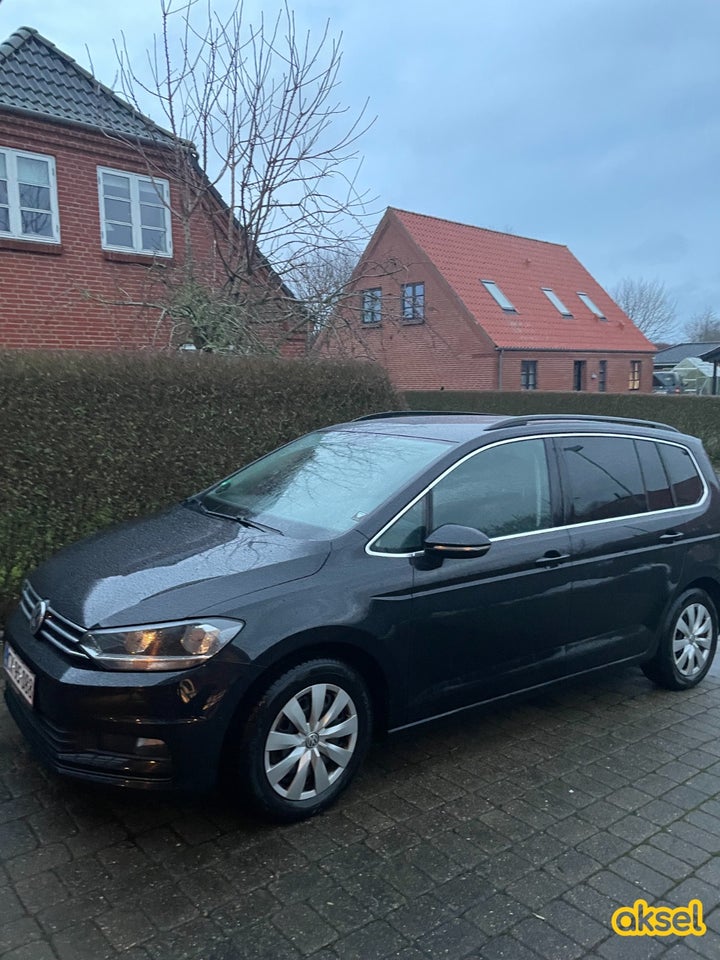 VW Touran 1,4 TSi 150 Comfortline 7prs 5d