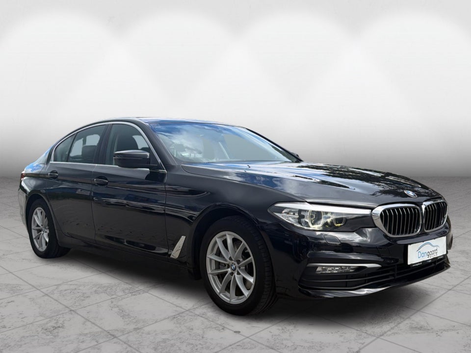 BMW 520d 2,0 aut. 4d
