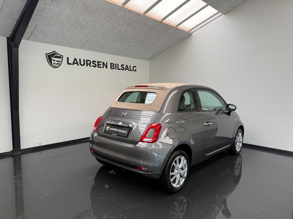 Fiat 500C 0,9 TwinAir 80 Lounge 2d