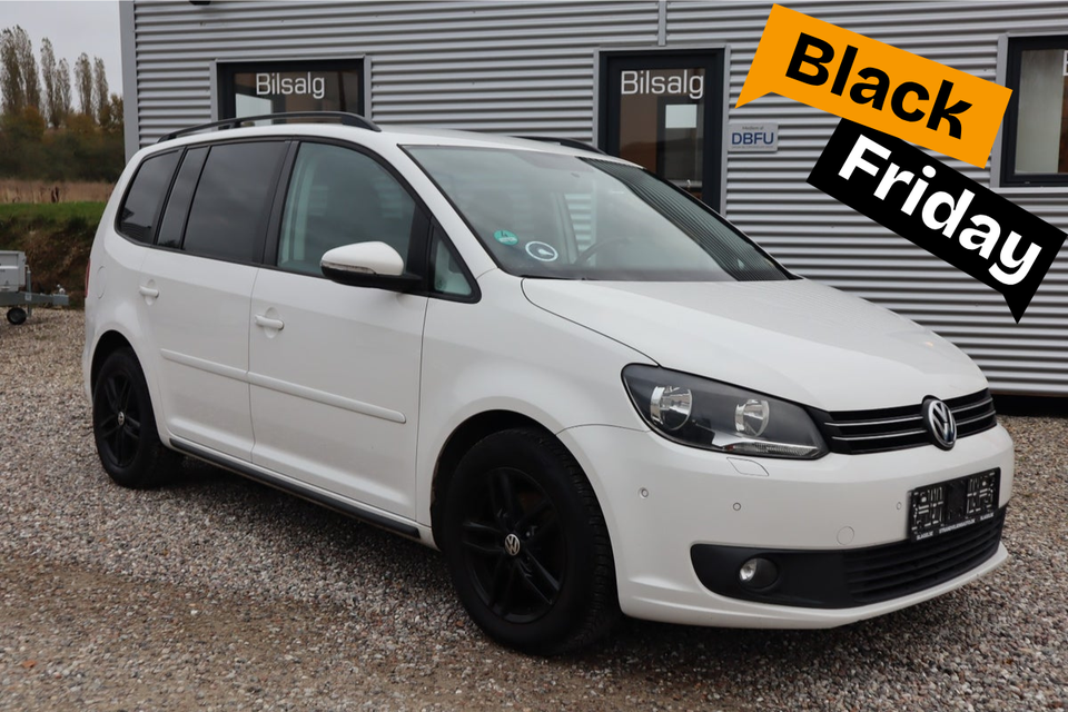 VW Touran 1,2 TSi 105 Comfortline BMT 7prs 5d