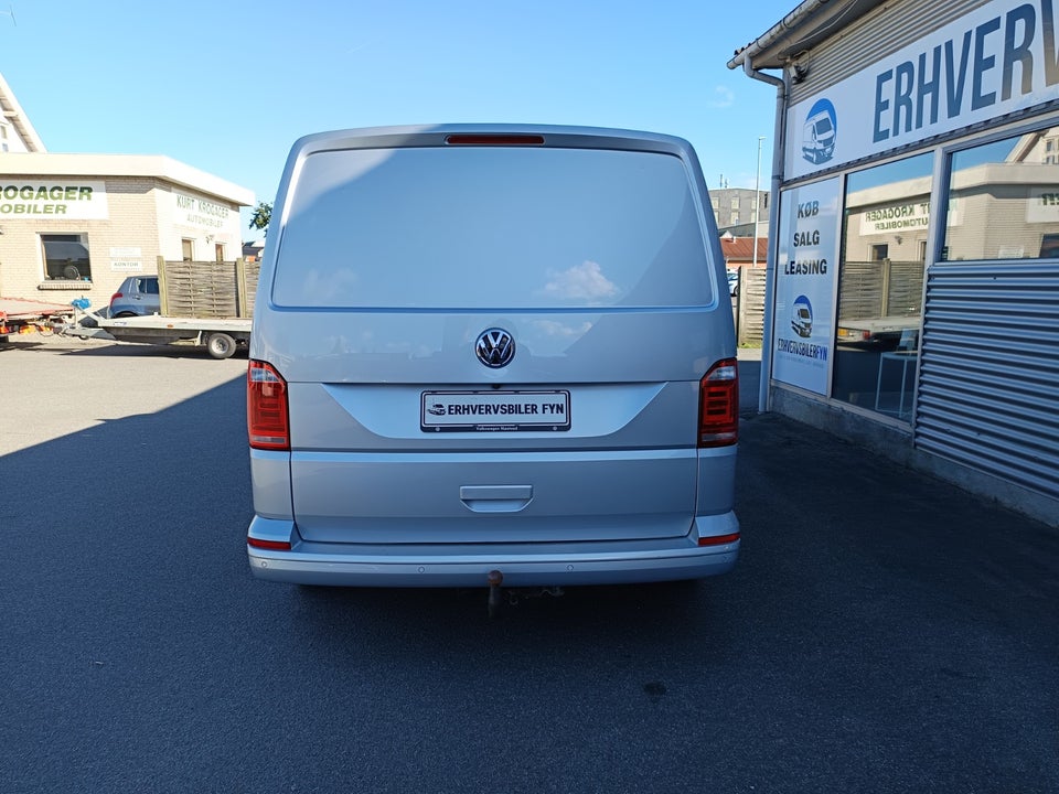 VW Transporter 2,0 TDi 204 Kassevogn DSG 4Motion lang