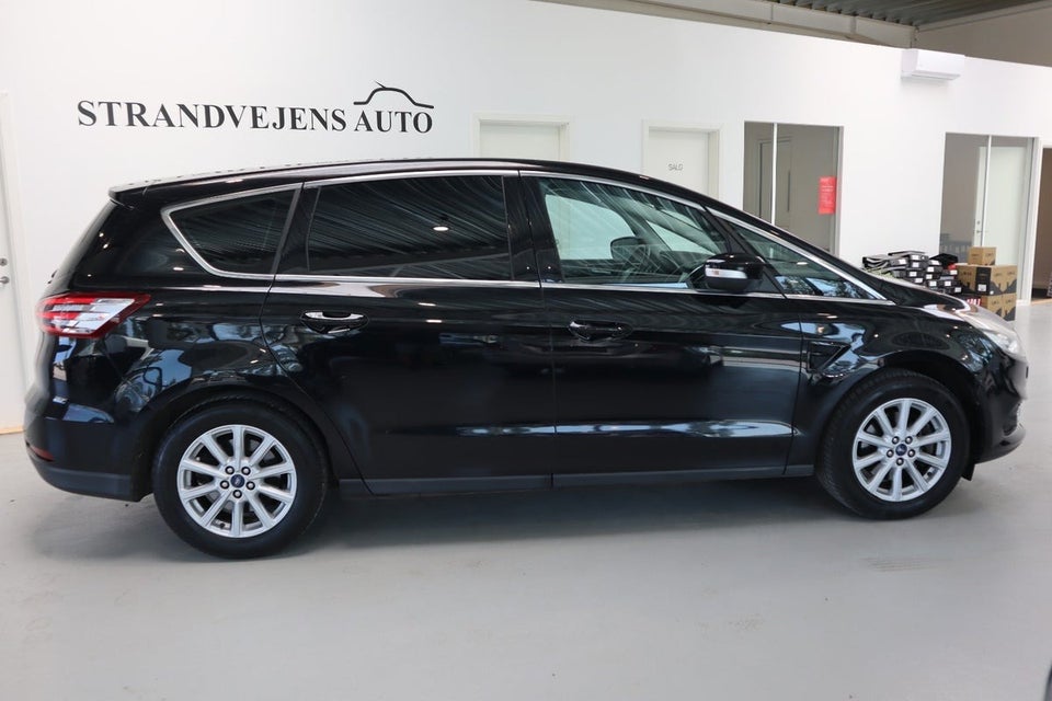 Ford S-MAX 1,5 SCTi 160 Titanium 7prs 5d