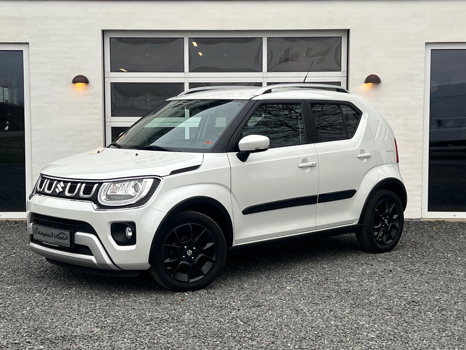 Suzuki Ignis 1,2 mHybrid Adventure CVT 5d