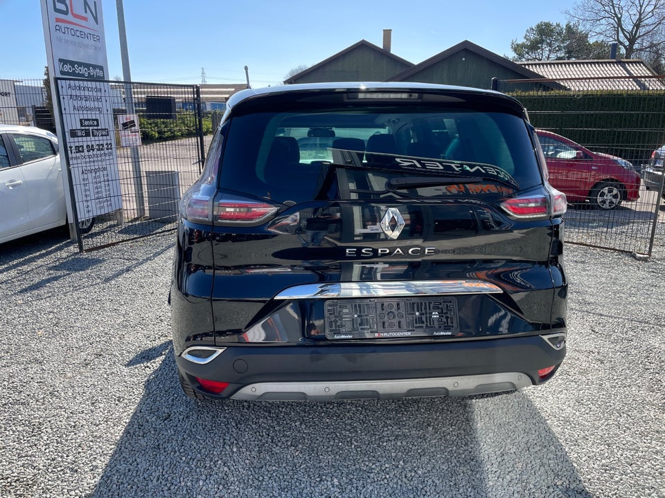 Renault Espace 1,6 dCi 160 Zen EDC 7prs 5d