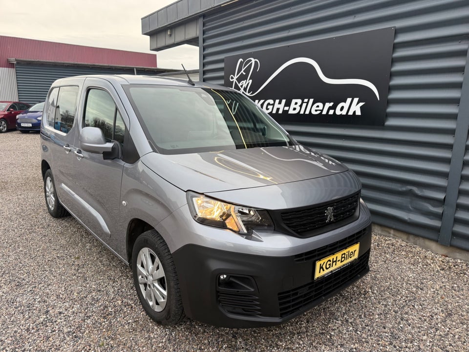 Peugeot Partner 1,5 BlueHDi 130 L1V1 Ultimate EAT8 Van