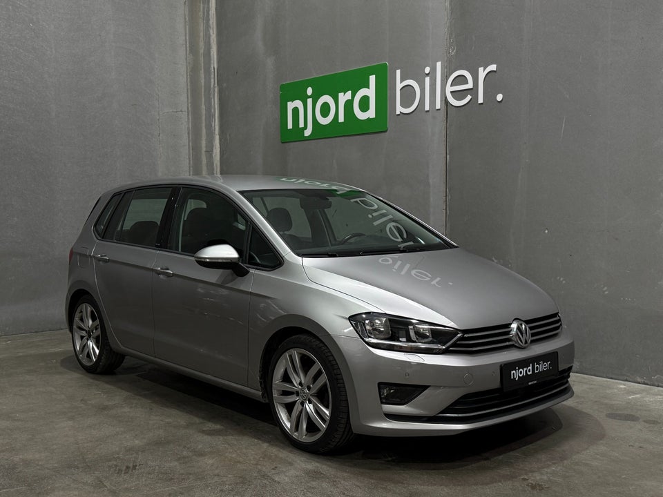 VW Golf Sportsvan 1,4 TSi 125 Allstar DSG BMT 5d