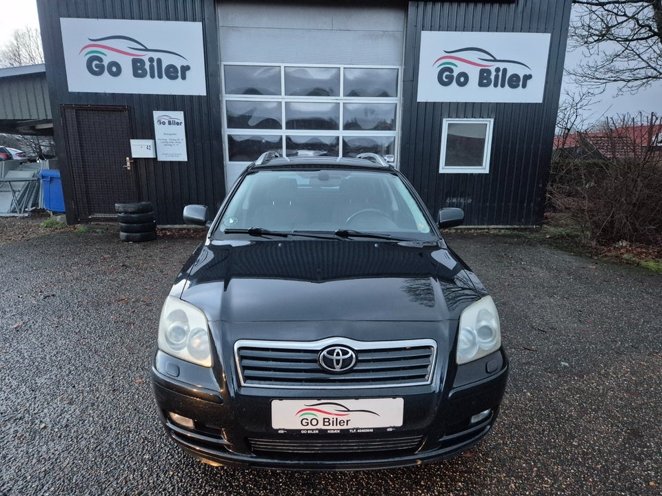 Toyota Avensis 1,8 VVT-i Sol 5d