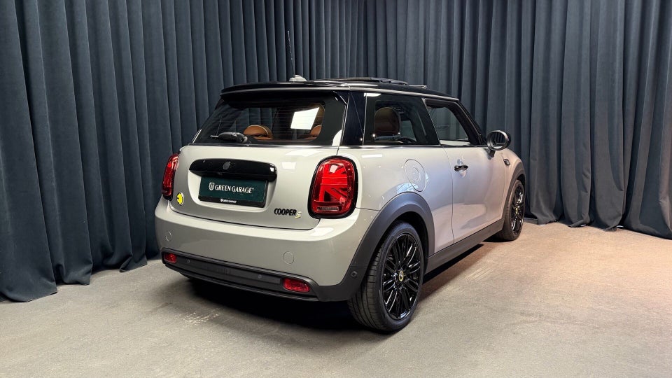 MINI Cooper SE Yours Trim 3d
