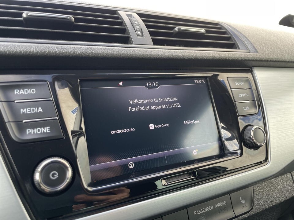 Skoda Fabia 1,0 TSi 95 Life Combi 5d