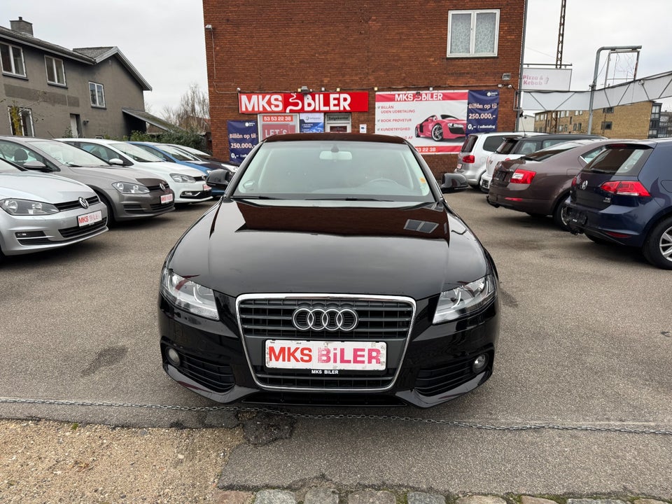 Audi A4 1,8 TFSi 160 4d