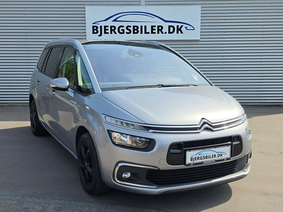 Citroën Grand C4 SpaceTourer 2,0 BlueHDi 160 Intensive+ EAT8 7prs 5d