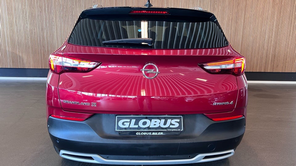 Opel Grandland X 1,6 Hybrid4 EuroLine aut. 5d
