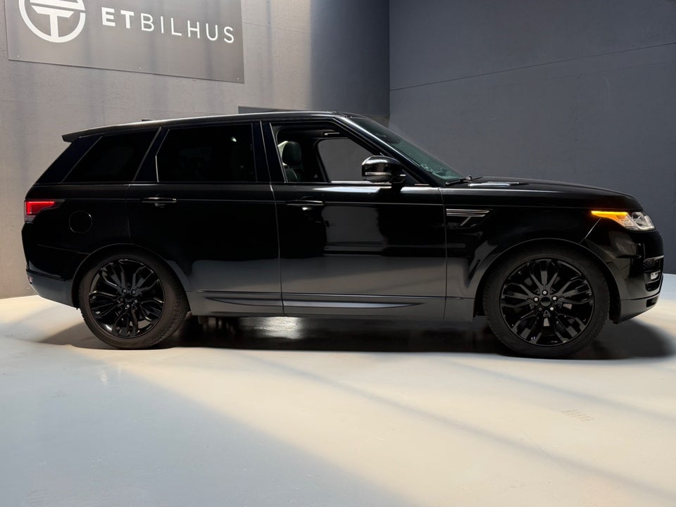 Land Rover Range Rover Sport 3,0 TDV6 HSE aut. 5d