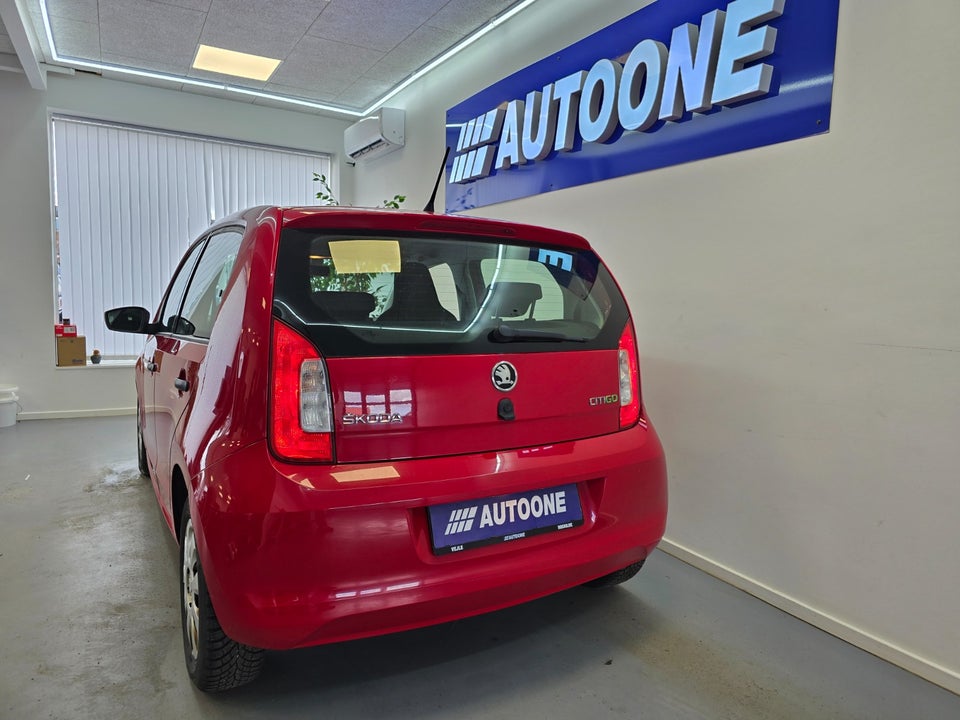 Skoda Citigo 1,0 60 Active GreenTec 5d