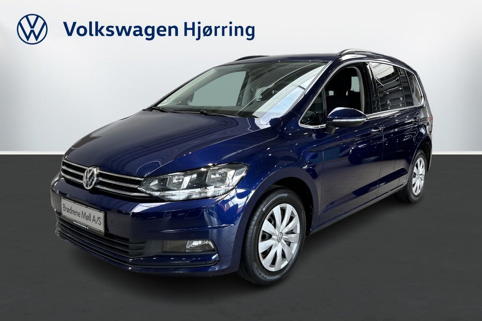 VW Touran 1,4 TSi 150 Comfortline 7prs 5d