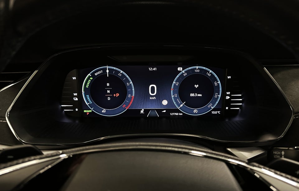 Skoda Octavia 1,4 TSi iV Combi DSG 5d